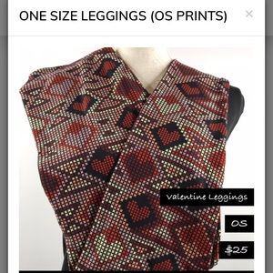 LulaRoe OS Leggings
